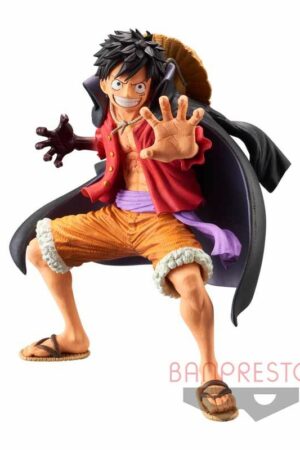 Figura King of Artist Monkey D. Luffy Banpresto Bandai Spirits Tienda Figuras Anime Manga Chile Santiago