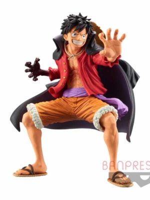 Figura King of Artist Monkey D. Luffy Banpresto Bandai Spirits Tienda Figuras Anime Manga Chile Santiago