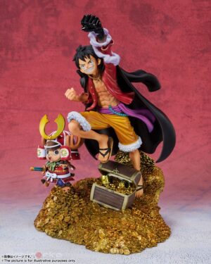 Figura Figuarts ZERO Monkey D. Luffy -WT100 Commemoration Eichiro Oda New Illustration 100 Famous Views and Pirates- "ONE PIECE" Tienda Figuras Anime Chile Santiago