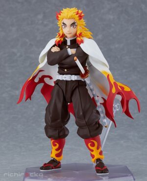 Figura figma Demon Slayer: Kimetsu no Yaiba Kyojuro Rengoku Tienda Figuras Anime Chile Santiago