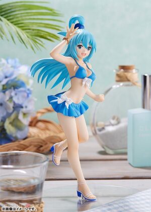 4884E47E-8E10-4AB0-B567-731BAA7AA9AB Figura POP UP PARADE KonoSuba Aqua Swimsuit Ver. Tienda Figuras Anime Chile Santiago