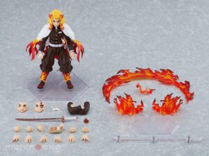 Figura figma Demon Slayer: Kimetsu no Yaiba Kyojuro Rengoku Tienda Figuras Anime Chile Santiago