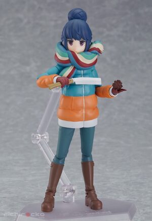 Figura figma Yuru Camp Rin Shima DX Edition Tienda Figuras Anime Chile Santiago