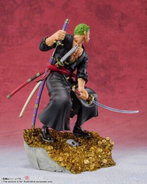 Figura Figuarts ZERO Roronoa Zoro - WT100 Commemoration Eichiro Oda New Illustration 100 Famous Views and Pirates- "ONE PIECE" Tienda Figuras Anime Chile Santiago