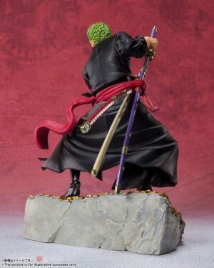 Figura Figuarts ZERO Roronoa Zoro - WT100 Commemoration Eichiro Oda New Illustration 100 Famous Views and Pirates- "ONE PIECE" Tienda Figuras Anime Chile Santiago