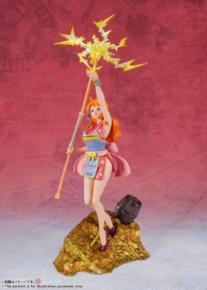 Figura Figuarts ZERO Nami - WT100 Commemoration Eichiro Oda New Illustration 100 Famous Views and Pirates- "ONE PIECE" Tienda Figuras Anime Chile Santiago