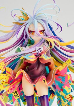 Figura No Game No Life Shiro - Yuu Kamiya Art Works- 1/7 Tienda Figuras Anime Chile Santiago