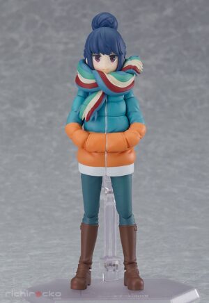 Figura figma Yuru Camp Rin Shima DX Edition Tienda Figuras Anime Chile Santiago