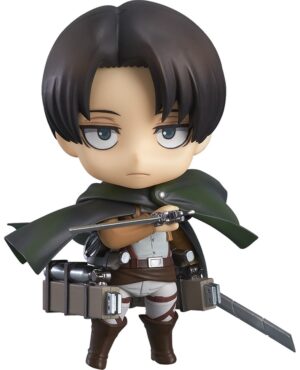 Figura Nendoroid Attack on Titan Levi Tienda Figuras Anime Chile Santiago