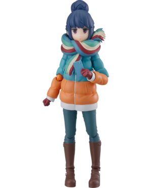 Figura figma Yuru Camp Rin Shima Tienda Figuras Anime Chile Santiago