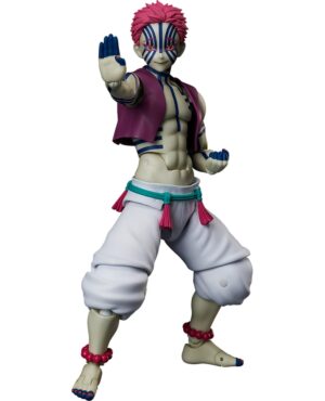 Figura figma Demon Slayer: Kimetsu no Yaiba Akaza Tienda Figuras Anime Chile Santiago