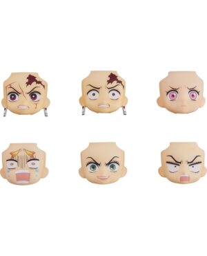 Figura Nendoroid More Face Swap Demon Slayer: Kimetsu no Yaiba 01 6Pack BOX Tienda Figuras Anime Chile Santiago