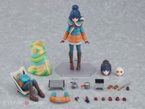 Figura figma Yuru Camp Rin Shima DX Edition Tienda Figuras Anime Chile Santiago