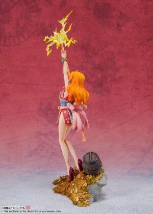 A56C0EBD-2982-4977-A8A0-0E5DA458CE68 Figura Figuarts ZERO Nami - WT100 Commemoration Eichiro Oda New Illustration 100 Famous Views and Pirates- "ONE PIECE" Tienda Figuras Anime Chile Santiago
