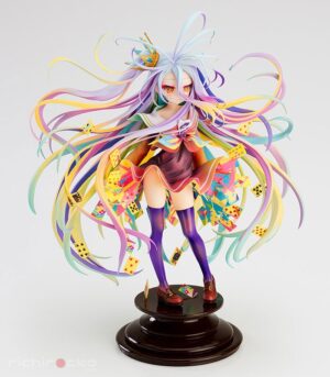 Figura No Game No Life Shiro - Yuu Kamiya Art Works- 1/7 Tienda Figuras Anime Chile Santiago