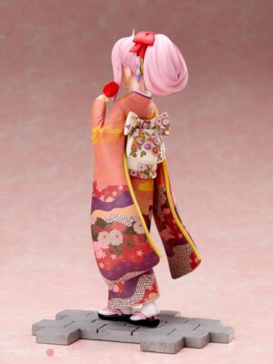 Figura Yuru Camp SEASON 2 Nadeshiko Kagamihara Furisode 1/7 Tienda Figuras Anime Chile Santiago