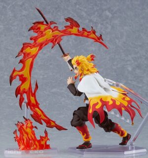 Figura figma Demon Slayer: Kimetsu no Yaiba Kyojuro Rengoku Tienda Figuras Anime Chile Santiago