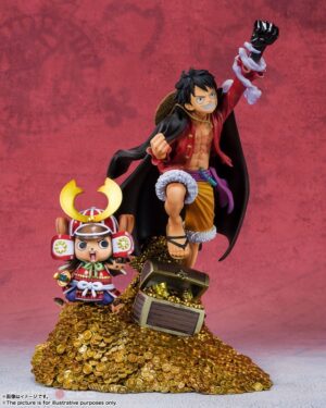 Figura Figuarts ZERO Monkey D. Luffy -WT100 Commemoration Eichiro Oda New Illustration 100 Famous Views and Pirates- "ONE PIECE" Tienda Figuras Anime Chile Santiago