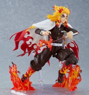 Figura figma Demon Slayer: Kimetsu no Yaiba Kyojuro Rengoku Tienda Figuras Anime Chile Santiago