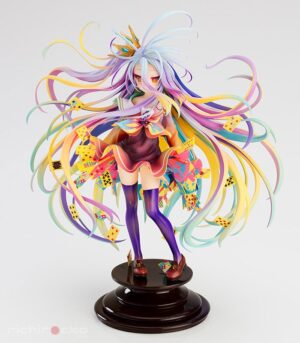 Figura No Game No Life Shiro - Yuu Kamiya Art Works- 1/7 Tienda Figuras Anime Chile Santiago