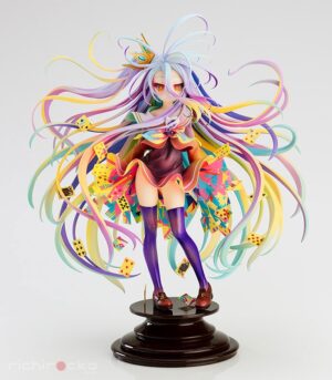 Figura No Game No Life Shiro - Yuu Kamiya Art Works- 1/7 Tienda Figuras Anime Chile Santiago