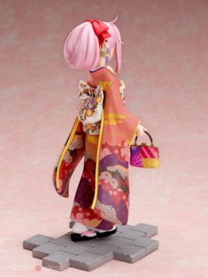 Figura Yuru Camp SEASON 2 Nadeshiko Kagamihara Furisode 1/7 Tienda Figuras Anime Chile Santiago