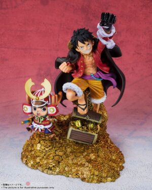 Figura Figuarts ZERO Monkey D. Luffy -WT100 Commemoration Eichiro Oda New Illustration 100 Famous Views and Pirates- "ONE PIECE" Tienda Figuras Anime Chile Santiago