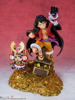 Figura Figuarts ZERO Monkey D. Luffy -WT100 Commemoration Eichiro Oda New Illustration 100 Famous Views and Pirates- "ONE PIECE" Tienda Figuras Anime Chile Santiago
