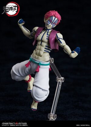Figura figma Demon Slayer: Kimetsu no Yaiba Akaza Tienda Figuras Anime Chile Santiago