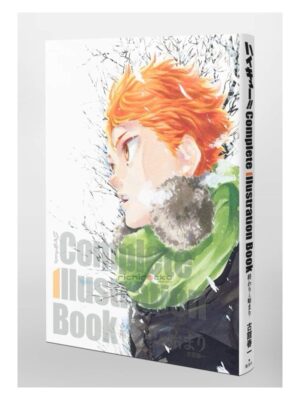 Artbook Haikyuu!! Complete Illustration Book Tienda Figuras Anime Chile Santiago