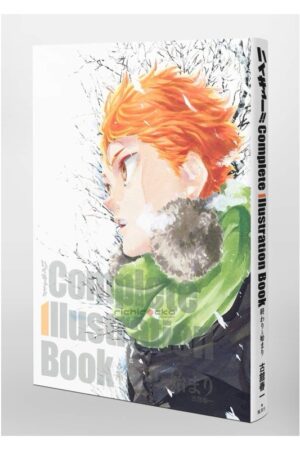 Artbook Haikyuu!! Complete Illustration Book Tienda Figuras Anime Chile Santiago