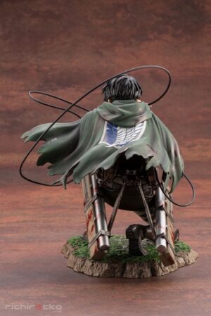 046D82A4-15DB-492D-99E7-FEB1CDE290F2 Figura ARTFX J Attack on Titan Levi Fortitude ver. 1/7 Tienda Figuras Anime Manga Chile Santiago
