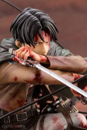1836BDFF-2D70-4472-98C5-07966F29C554 Figura ARTFX J Attack on Titan Levi Fortitude ver. 1/7 Tienda Figuras Anime Manga Chile Santiago