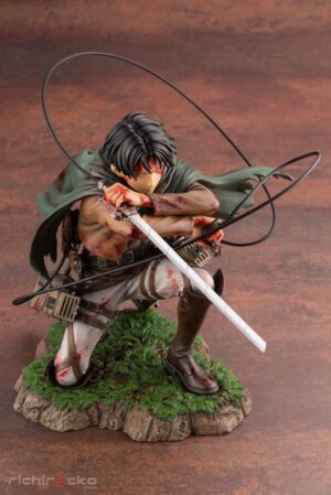 1CFEB189-5A62-4B64-B517-20AA08340CC1 Figura ARTFX J Attack on Titan Levi Fortitude ver. 1/7 Tienda Figuras Anime Manga Chile Santiago