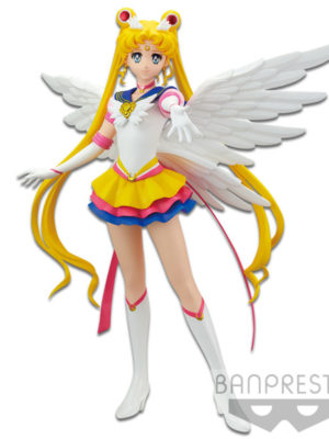 Figura Eternal Sailor Moon Glitter Glamours Banpresto Bandai Tienda Figuras Anime Manga Chile Santiago
