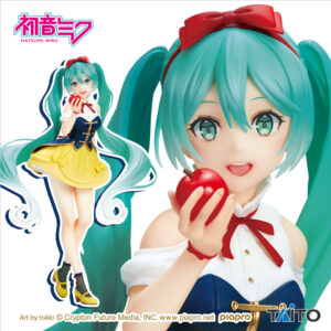 Figura Hatsune Miku Wonderland Figure Vocaloid Snow White Shirayukihime Tienda Figuras Chile Santiago