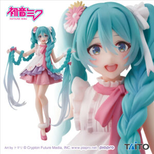 Figura Hatsune Miku Wonderland Figure Vocaloid Rapunzel Tienda Figuras Chile Santiago