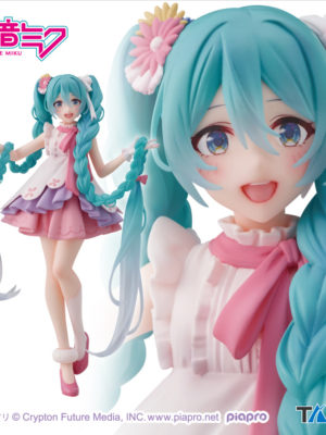 Figura Hatsune Miku Wonderland Figure Vocaloid Rapunzel Tienda Figuras Chile Santiago