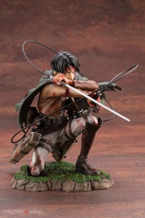 Figura ARTFX J Attack on Titan Levi Fortitude ver. 1/7 Tienda Figuras Anime Manga Chile Santiago