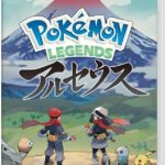 Juego Nintendo Switch Pokémon Legends Arceus Japonés Japón Japanese Promo Carta Tienda Figuras Anime Chile Santiago