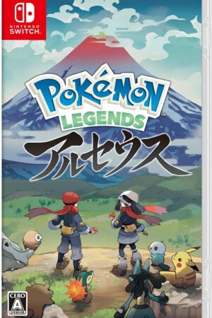 Juego Nintendo Switch Pokémon Legends Arceus Japonés Japón Japanese Promo Carta Tienda Figuras Anime Chile Santiago