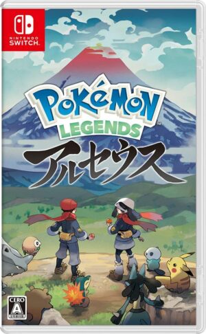 Juego Nintendo Switch Pokémon Legends Arceus Japonés Japón Japanese Promo Carta Tienda Figuras Anime Chile Santiago