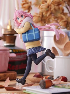 Figura POP UP PARADE Yuru Camp Nadeshiko Kagamihara Tienda Figuras Anime Chile Santiago