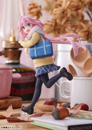7EC54130-16CA-4A9C-9A40-374B3095AD32 Figura POP UP PARADE Yuru Camp Nadeshiko Kagamihara Tienda Figuras Anime Chile Santiago