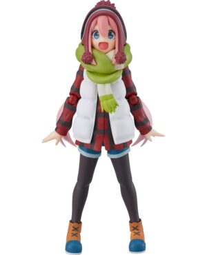 Figura figma Yuru Camp Nadeshiko Kagamihara Tienda Figuras Anime Chile Santiago