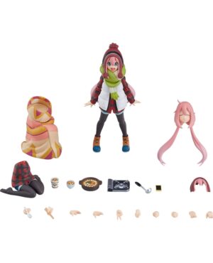 Figura figma Yuru Camp Nadeshiko Kagamihara DX Edition Tienda Figuras Anime Chile Santiago