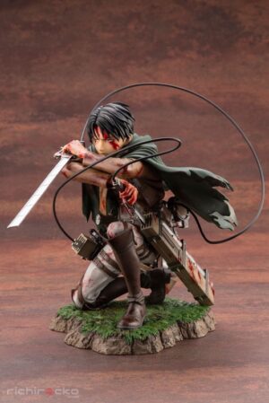 BE745D77-534E-4AB4-B49E-48EFBF005555 Figura ARTFX J Attack on Titan Levi Fortitude ver. 1/7 Tienda Figuras Anime Manga Chile Santiago