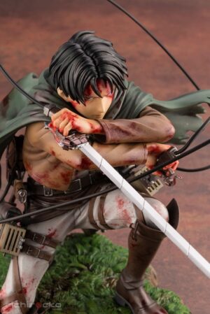 FF7E7286-BA51-4C73-A750-2D3A2E2620A4 Figura ARTFX J Attack on Titan Levi Fortitude ver. 1/7 Tienda Figuras Anime Manga Chile Santiago