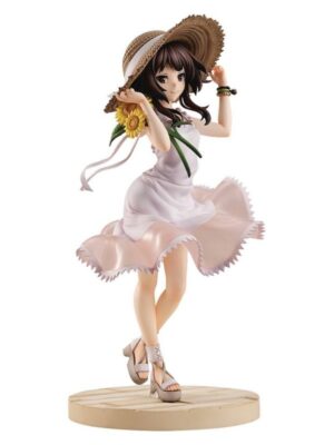 Figura KDcolle KonoSuba Kurenai Densetsu Megumin Sunflower One-Piece Dress Ver. 1/7 Tienda Figuras Anime Chile Santiago