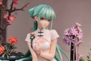 Figura Hatsune Miku Myethos Shaohua Tienda Figuras Anime Vocaloid Chile Santiago